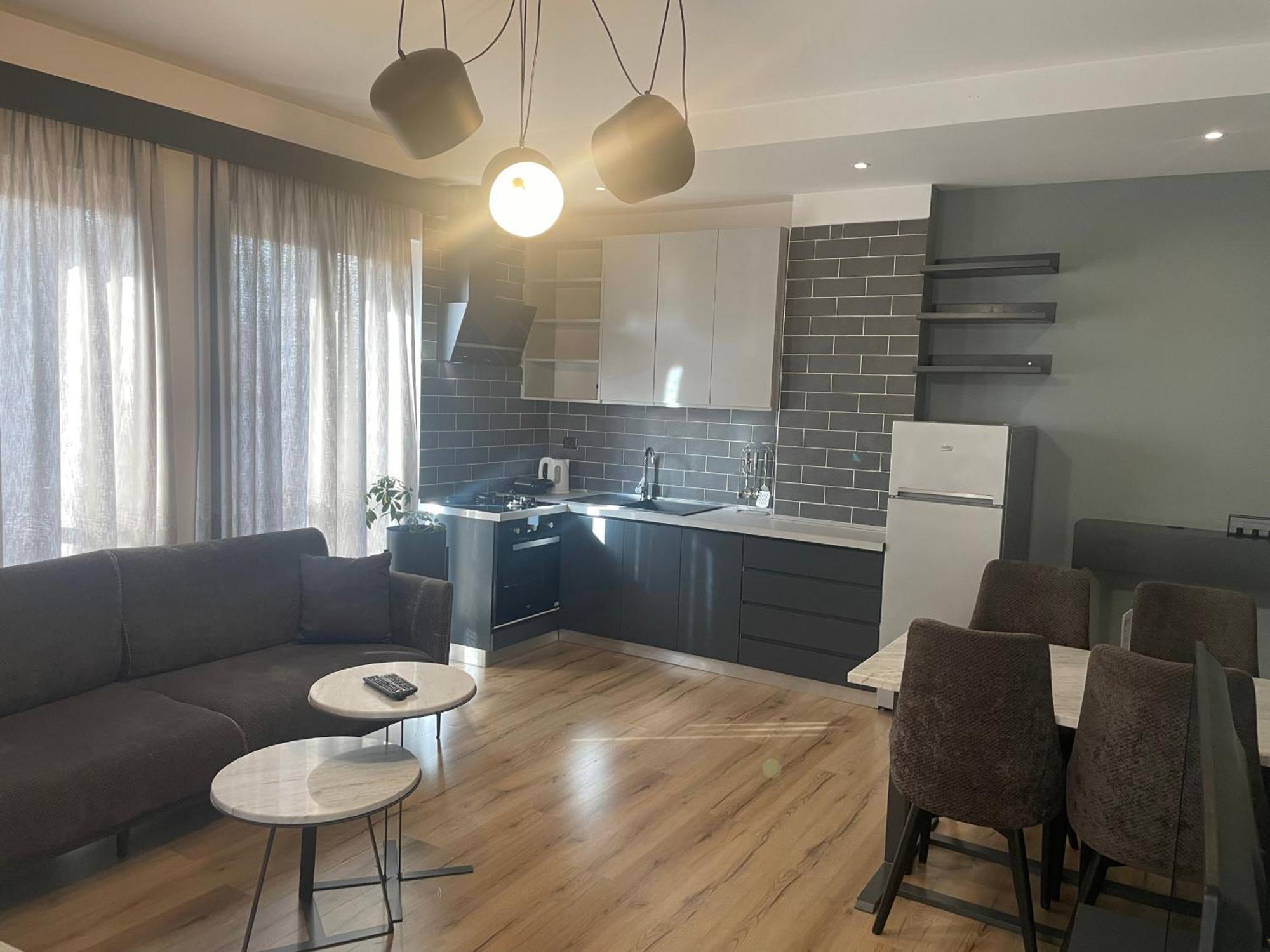 Tirana Lux Apartments Екстер'єр фото